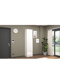 Home Affaire, Home Affaire Schuhschrank &raquo;Kompakt&laquo; 1 Stk. tlg., wei&szlig;, FSC -zertifizierter Holzwerkstoff, B/H/T: 45 cm x 191 cm x 35 cm