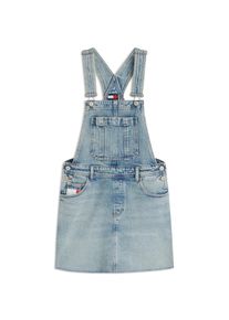 Tommy Jeans Latzrock Damen Gr&ouml;&szlig;e M blue denim