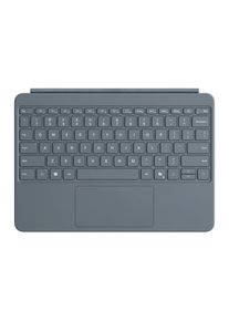 Microsoft, Tablet-Tastatur &raquo;Surface Pro 12 Keyboard&laquo; (), grau, Samtweicher, schmutzabweisender Alcantara-Bezug und grosses Glas-Touchpad