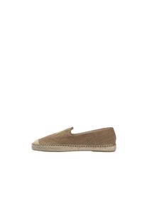 Scalpers Espadrilles 'Skull' Herren Gr&ouml;&szlig;e 40 taupe / offwhite