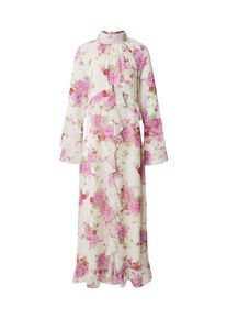 Kavazi Damen - Kleider 'Romantic chiffon dress' Damen Gr&ouml;&szlig;e 34 rosa / wei&szlig; Sommerkleid