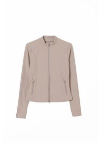 aim'n Aim'n Veste de surv&ecirc;tement 'Sense' Femme beige fonc&eacute; taille M