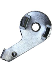 Gardinia, Gardinia Deckentr&auml;ger f&uuml;r Sichtschutz &raquo;Luna&laquo; Serie Aluminium-VHS Set Luna, grau, Metall