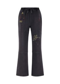Ed Hardy Jogginghose Damen Gr&ouml;&szlig;e S schwarz