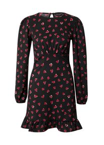 Dorothy Perkins Kleid Damen Gr&ouml;&szlig;e 42 rot / schwarz / wei&szlig; Sommerkleid