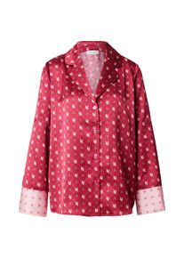 Verstique Bluse Damen Gr&ouml;&szlig;e XS ecru / gold / rosa / dunkelpink