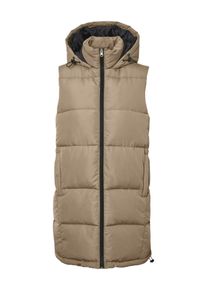 Noisy may Weste 'Aurora' Damen Gr&ouml;&szlig;e M beige