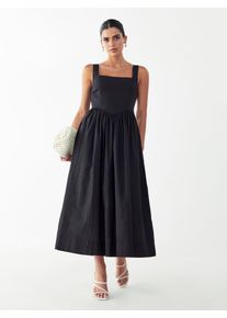 Willa Kleid 'Lyla' Damen Gr&ouml;&szlig;e 36 schwarz Sommerkleid