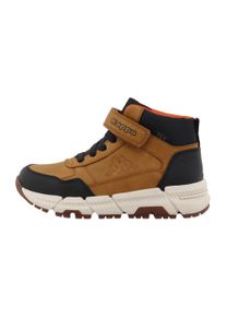Kappa Boots Jungen Gr&ouml;&szlig;e 32 braun / schwarz