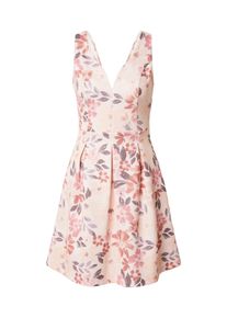 ABOUT YOU Kleid 'Mareen' Damen Gr&ouml;&szlig;e 42 dunkellila / pitaya / ros&eacute; / pastellpink