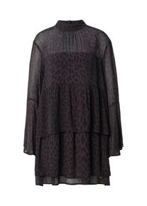 Oh April Kleid 'Lavinia' Damen Gr&ouml;&szlig;e 38 dunkelbraun / aubergine / schwarz Sommerkleid