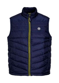 Jack & Jones Jack & Jones Weste 'Uno' Herren Gr&ouml;&szlig;e L dunkelblau