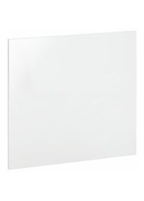 Wiho-K&uuml;chen Wiho K&uuml;chen, wiho K&uuml;chen Frontblende &raquo;Ela&laquo; 59,5 cm breit, f&uuml;r teilintegrierbaren Einbaugeschirrsp&uuml;ler, wei&szlig; hochglanz, Holzwerkstoff, B/H/T: 60 cm x 
