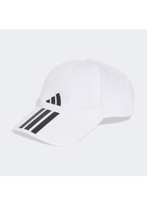 adidas Performance, Unisex, adidas Performance Baseball Cap &raquo;3-STREIFEN CLIMAPROOF&laquo; mit Climacool Technologie, f&uuml;r Erwachsene, wei&szlig;, schwarz, 
