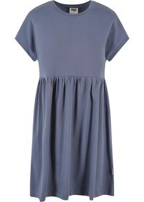 Urban Classics Kleid 'Empire Valance' Damen Gr&ouml;&szlig;e 50 rauchblau Sommerkleid