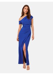 Lipsy Abendkleid Damen Gr&ouml;&szlig;e 46 kobaltblau Sommerkleid