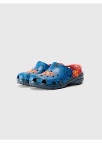 Crocs Clogs Jungen Gr&ouml;&szlig;e 36/37 blau / rot / schwarz