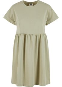 Urban Classics Kleid 'Empire Valance' Damen Gr&ouml;&szlig;e 40 pastellgr&uuml;n Sommerkleid