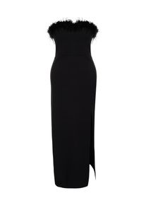 Trendyol Curve Kleid Damen Gr&ouml;&szlig;e 42 schwarz Sommerkleid