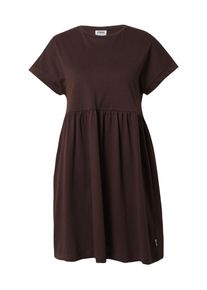 Urban Classics Kleid 'Empire Valance' Damen Gr&ouml;&szlig;e 48 dunkelbraun Sommerkleid
