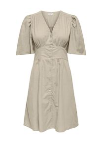 Jacqueline de Yong JDY Kleid 'JDYNora' Damen Gr&ouml;&szlig;e 34 greige Sommerkleid