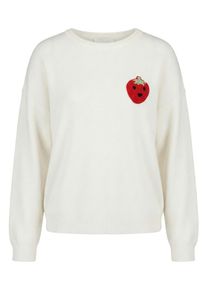Kleinigkeit Pullover Damen Gr&ouml;&szlig;e L hellbeige / hellgr&uuml;n / rot / schwarz