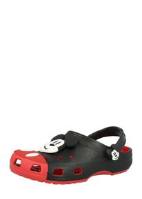 Crocs Clogs 'Mickey Mouse' Damen Gr&ouml;&szlig;e 43/44 feuerrot / schwarz / wei&szlig;