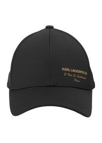 K by KARL LAGERFELD Karl Lagerfeld Cap Damen Gr&ouml;&szlig;e 55/60 gold / schwarz