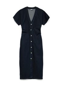 V&eacute;ro Moda Vero Moda Kleid 'VMSANNI' Damen Gr&ouml;&szlig;e 40 blue denim Sommerkleid