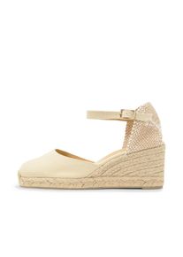 Castaner Casta&ntilde;er Espadrilles 'Carol' Damen Gr&ouml;&szlig;e 37 beige / creme / sand Sommerschuhe