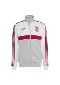 adidas Performance Trainingsjacke 'LFC OG' Herren Gr&ouml;&szlig;e XL hellgrau / purpur / wei&szlig;