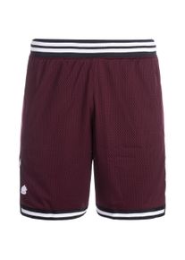 Under Armour Sportshorts 'Curry' Herren Gr&ouml;&szlig;e XXL bordeaux / wei&szlig;