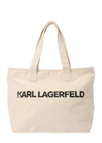 K by KARL LAGERFELD Karl Lagerfeld Shopper 'ESSENTIAL' Damen Gr&ouml;&szlig;e One Size beige