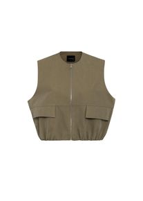 Antioch Weste Damen Gr&ouml;&szlig;e S khaki
