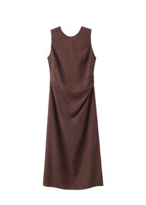 Mango Kleid 'JULIE' Damen Gr&ouml;&szlig;e 40 schoko Sommerkleid