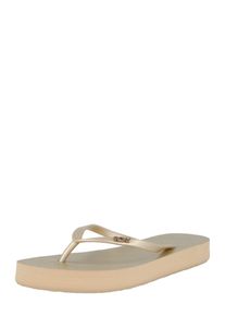 Roxy Zehentrenner 'Viva Higher' Damen Gr&ouml;&szlig;e 41 gold