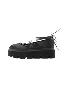 Buffalo Slipper 'DARYA GHILLIE' Damen Gr&ouml;&szlig;e 40 schwarz Sommerschuhe