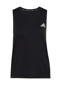 adidas Performance, Femmes Haut de sport 'Ess', noir / blanc