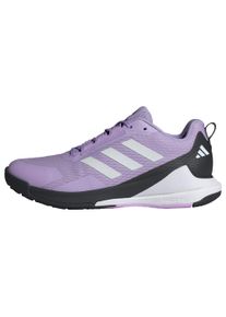 adidas Performance Sportschuh 'Novaflight 2' Damen Gr&ouml;&szlig;e 46 lavendel / schwarz / wei&szlig;