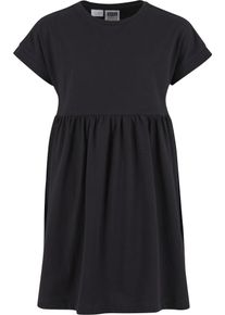 Urban Classics Kleid 'Empire Valance' M&auml;dchen Gr&ouml;&szlig;e 116 schwarz
