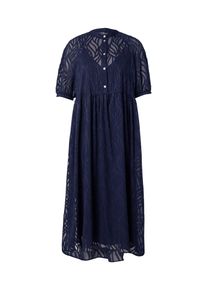 s.Oliver BLACK LABEL Blusenkleid Damen Gr&ouml;&szlig;e 42 navy Sommerkleid