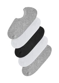 next F&uuml;&szlig;linge Damen Gr&ouml;&szlig;e 38/43 graumeliert / schwarz / wei&szlig;