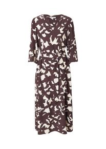More & More More & More Kleid Damen Gr&ouml;&szlig;e 34 dunkelbraun / offwhite Sommerkleid