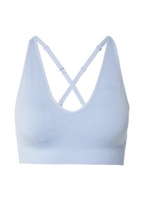 ICANIWILL, Femmes Soutien-gorge de sport 'Sculpt', bleu-gris