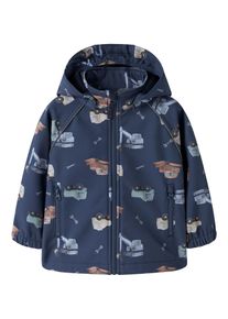 name it Jacke 'NMMALFA08' Jungen Gr&ouml;&szlig;e 122 navy / hellblau / hellbraun / mint