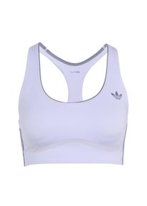 adidas Performance, Femmes Soutien-gorge de sport 'OG SP', gris fonc&eacute; / violet pastel