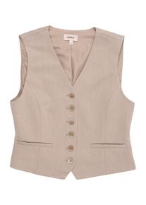 Only Girls Weste 'KOGHATTIE-IRIS' M&auml;dchen Gr&ouml;&szlig;e 152 beige