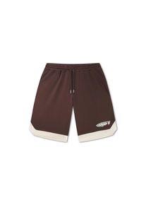 AND1 Sportshorts 'Airtex' Herren Gr&ouml;&szlig;e S creme / schoko