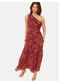 Lipsy Kleid Damen Gr&ouml;&szlig;e 38 rostbraun Sommerkleid