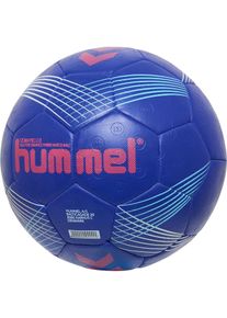 Hummel Ball 'Storm Pro 2.0' Herren Gr&ouml;&szlig;e 3 kobaltblau / hellblau / cranberry / wei&szlig;